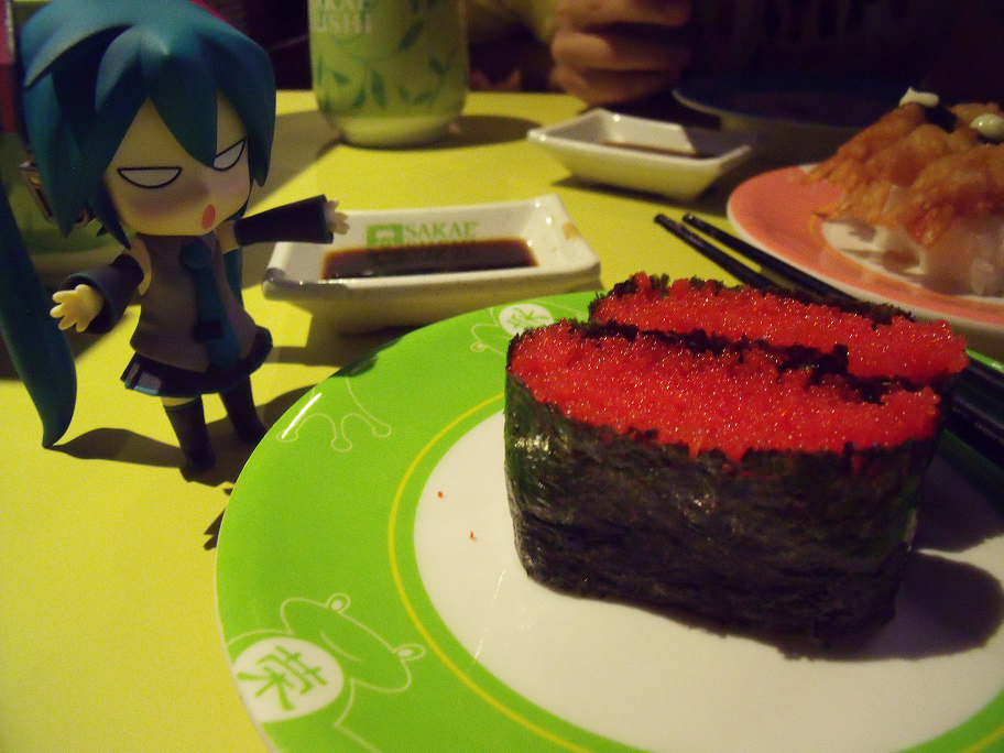 { Bonus } Sushi With Miku (4/6)